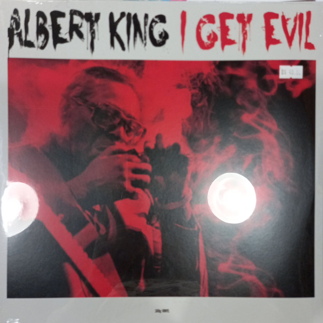 ALBERT KING - I GET EVIL VINYL
