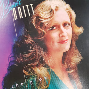 BONNIE RAITT - THE GLOW (USED VINYL 1979 CANADIAN EX+/EX+)