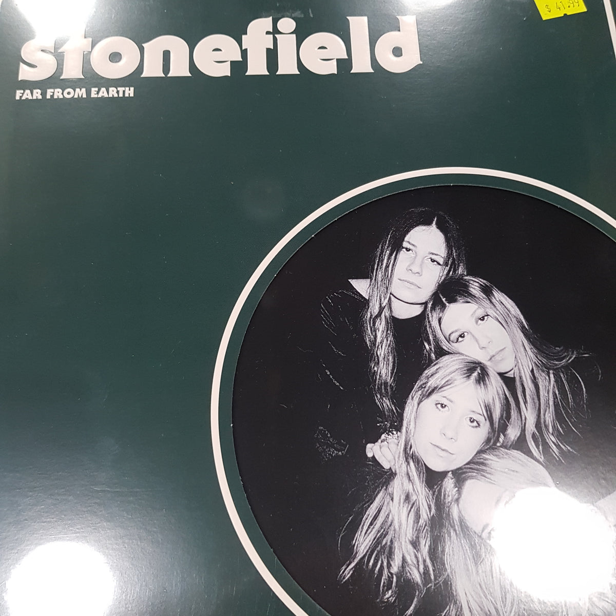 STONEFIELD - FAR FROM EARTH VINYL