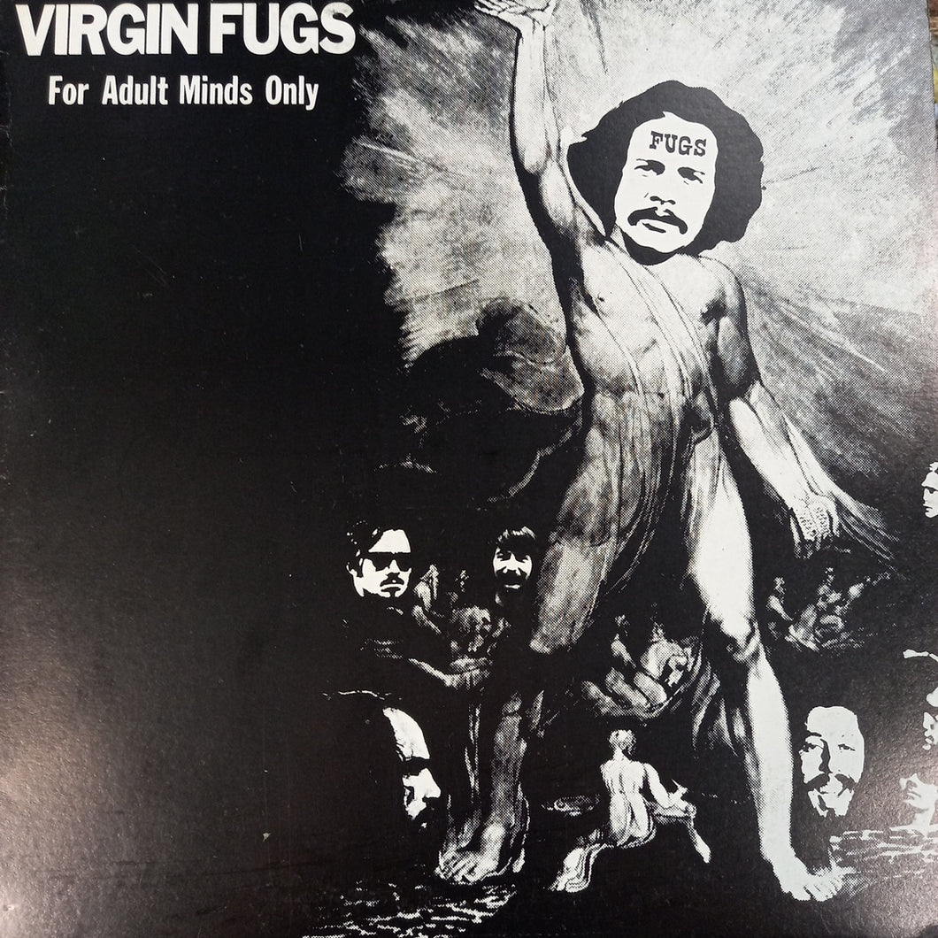 VIRGIN FUGS - FOR ADULT MINDS ONLY (USED VINYL 1982 ITALY M- EX)