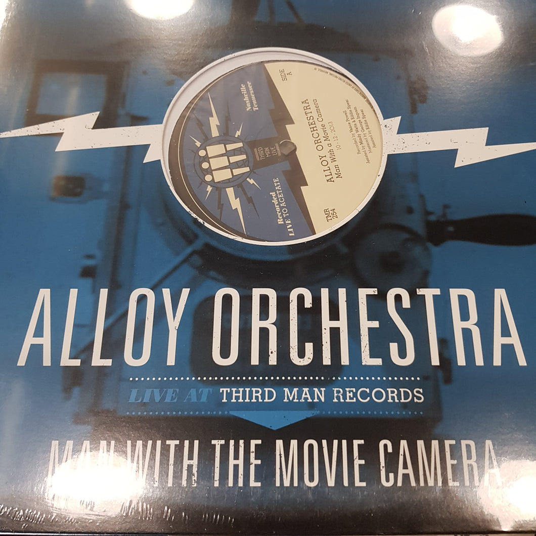 ALLOY ORCHESTRA - MAN WITH A MOVIE CAMERA (2LP) VINYL