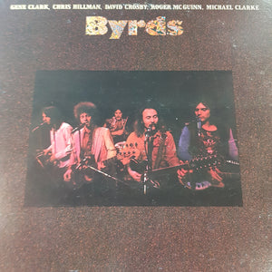 BYRDS - SELF TITLED (USED VINYL 1973 JAPANESE EX/EX)