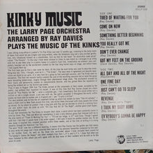 Load image into Gallery viewer, RAY DAVIES - KINKY MUSIC (USED VINYL 1983 U.S. M- EX)
