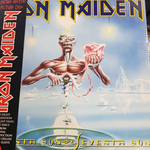IRON MAIDEN - SEVENTH SON OF A SEVENTH SON (PIC DISC) (USED VINYL 2013 UK/EURO M-/M-)