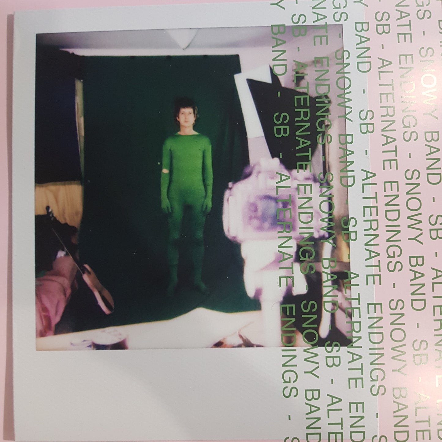 SNOWY BAND - ALTERNATE ENDINGS VINYL