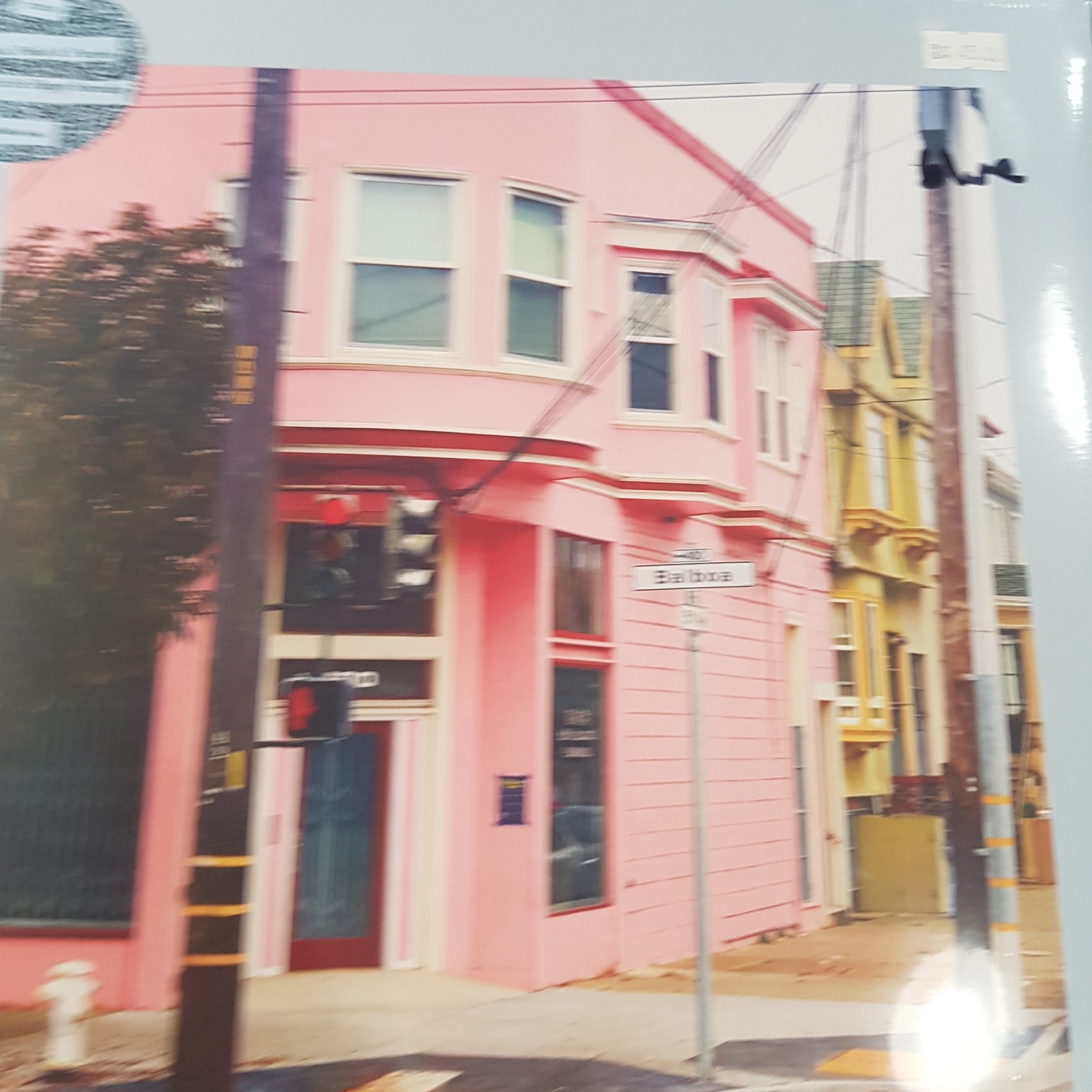 REDS, PINKS AND PURPLES - YOU MIGHT BE HAPPY SOMEDAY (BLIE COLOURED) VINYL