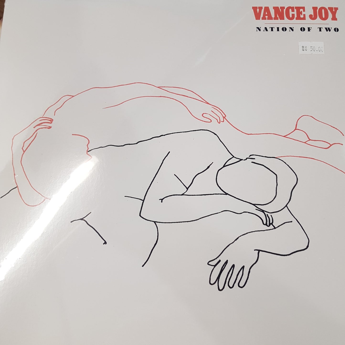 VANCE JOY - NATION OF TWO VINYL