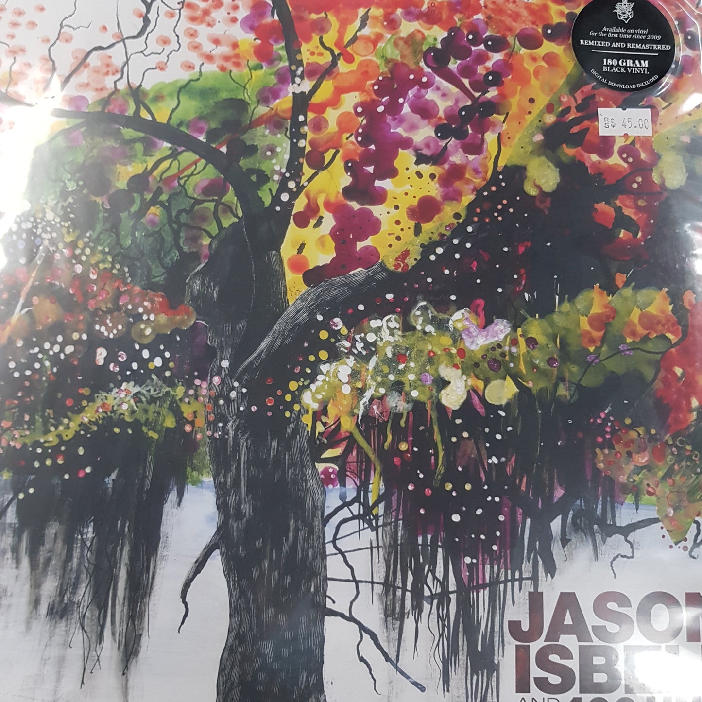 JASON ISBELL - SELF TITLED (2LP) VINYL