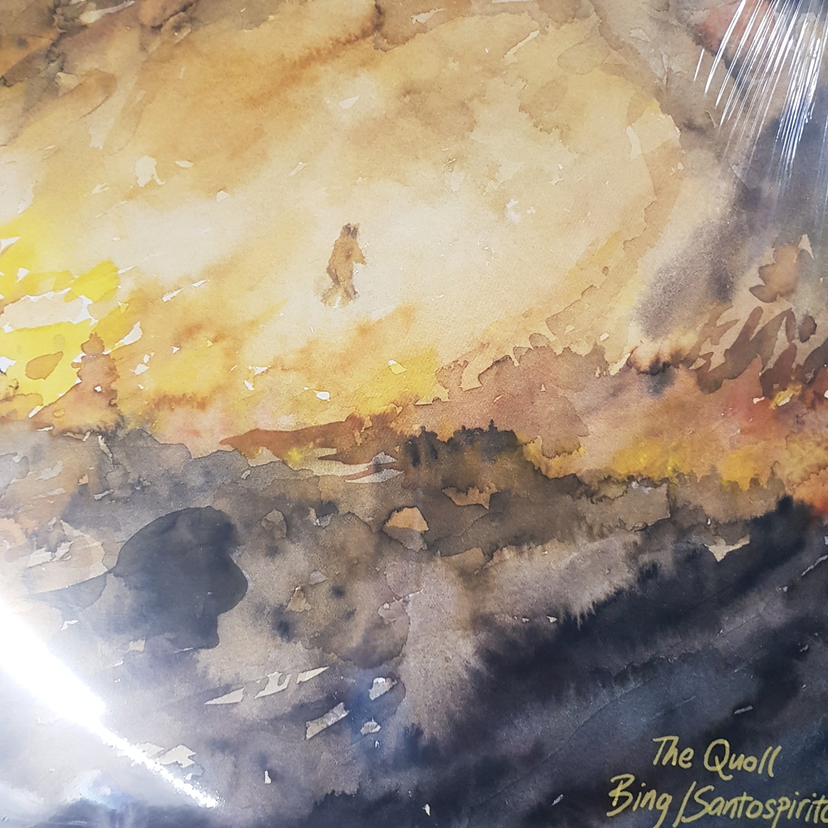 BING SANTOSPIRITO - THE QUOLL VINYL