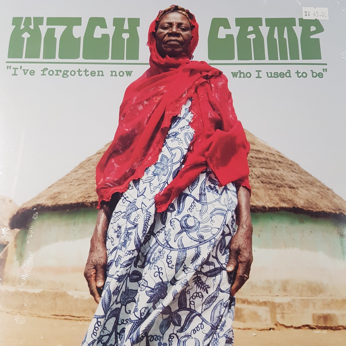VARIOUS ARTISTS - WITCH CAMP: I'VE FORGOTTEN NOW WHO I USED TO BE VINYL