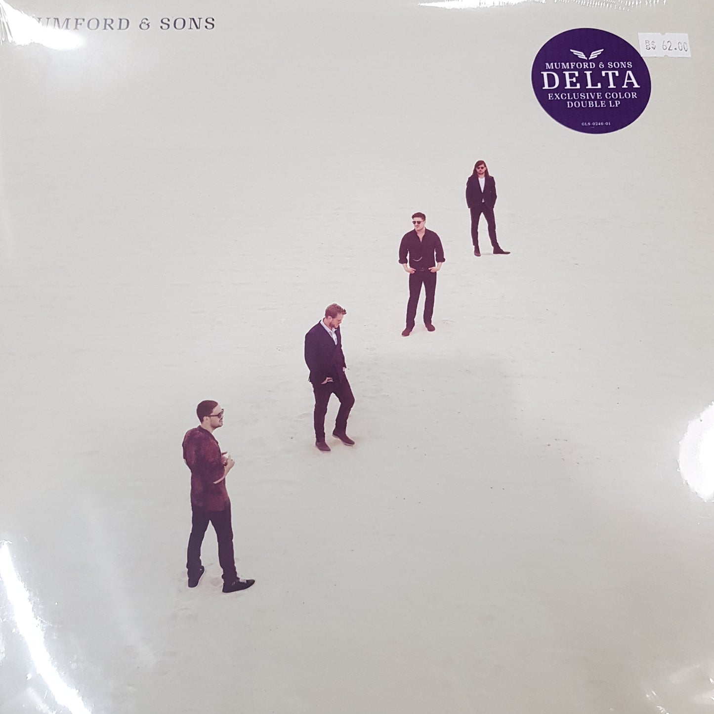 MUMFORD AND SONS - DELTA (COLOURED) (2LP) VINYL