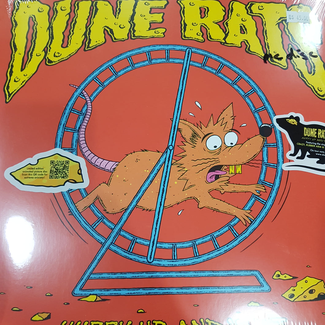 DUNE RATS - HURRY UP AND WAIT (PIC DISC) VINYL