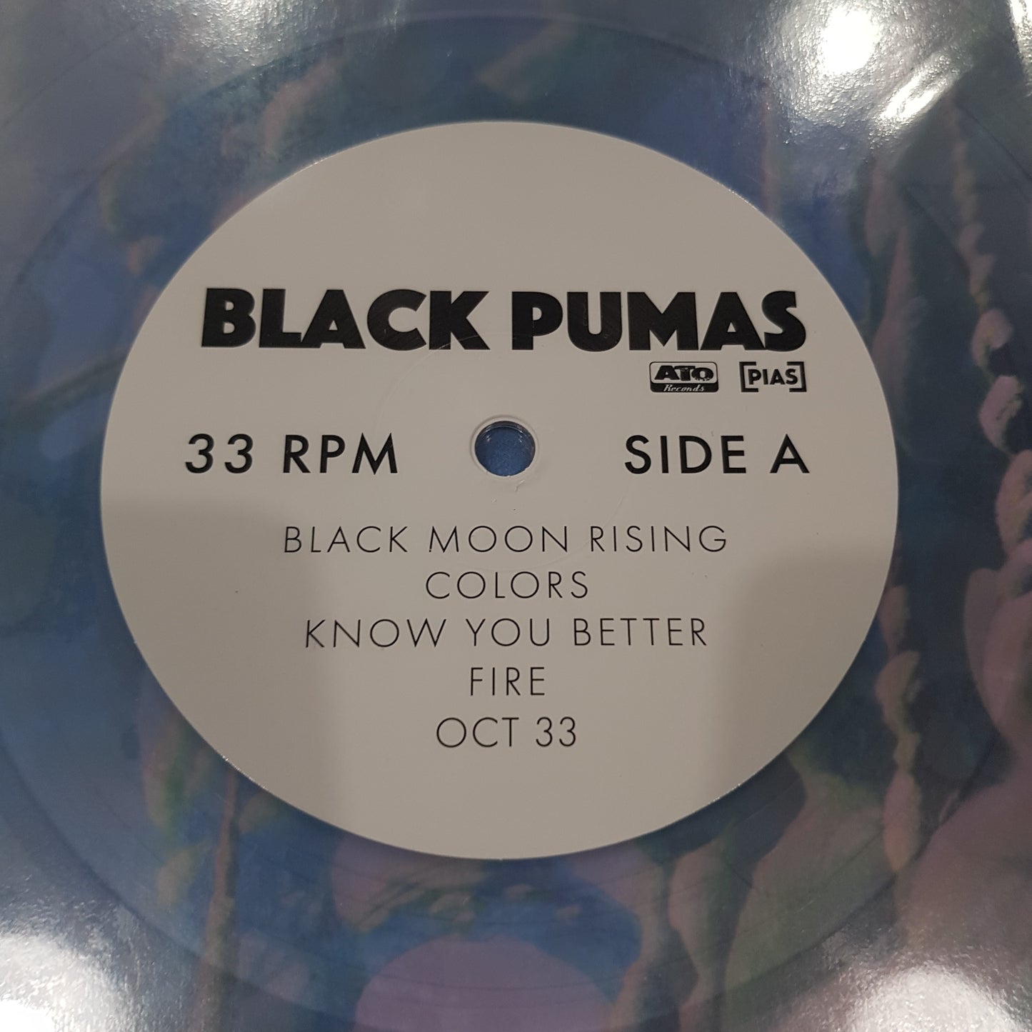 BLACK PUMAS - BLACK PUMAS (CLEAR COLOURED) VINYL