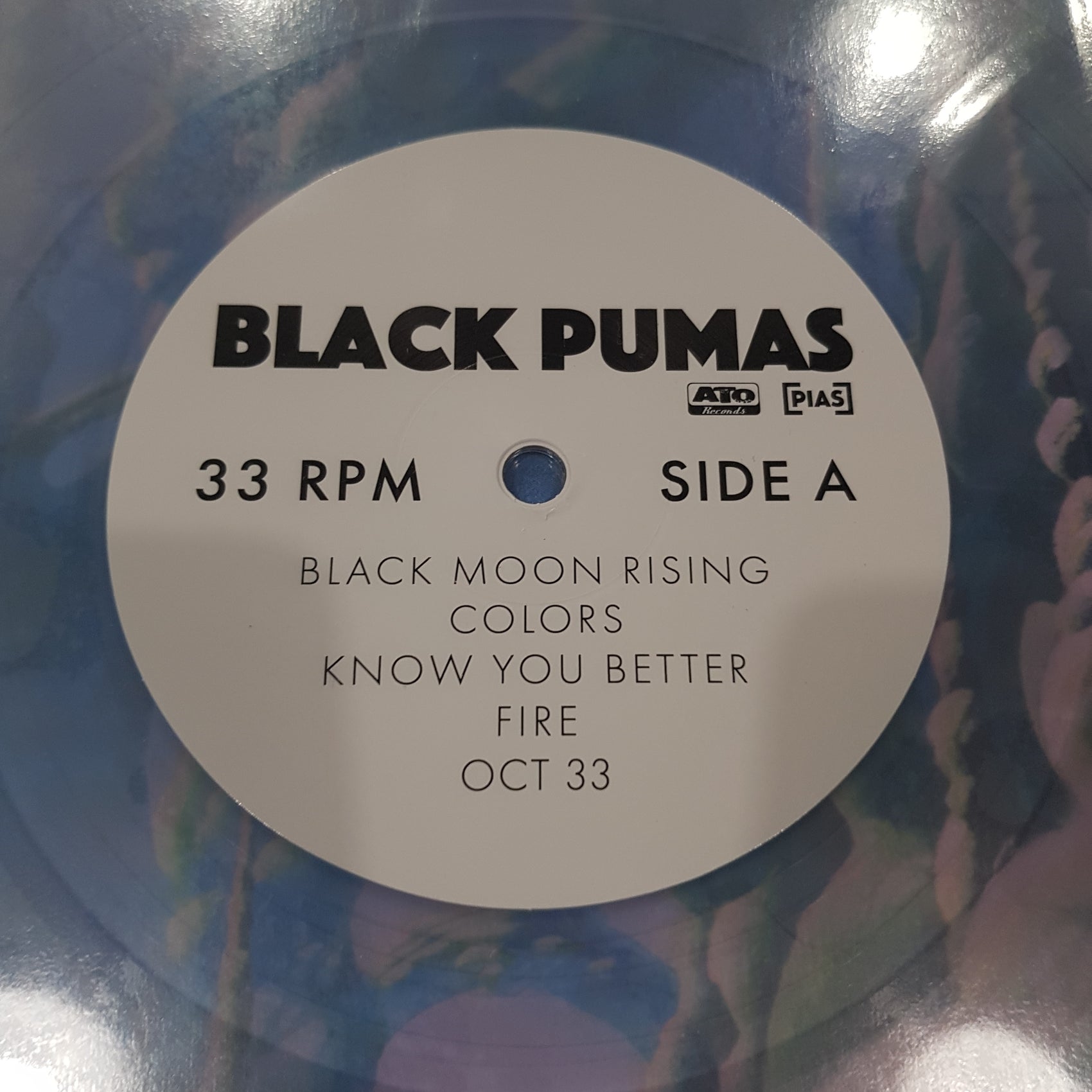 BLACK PUMAS - BLACK PUMAS (CLEAR COLOURED) VINYL