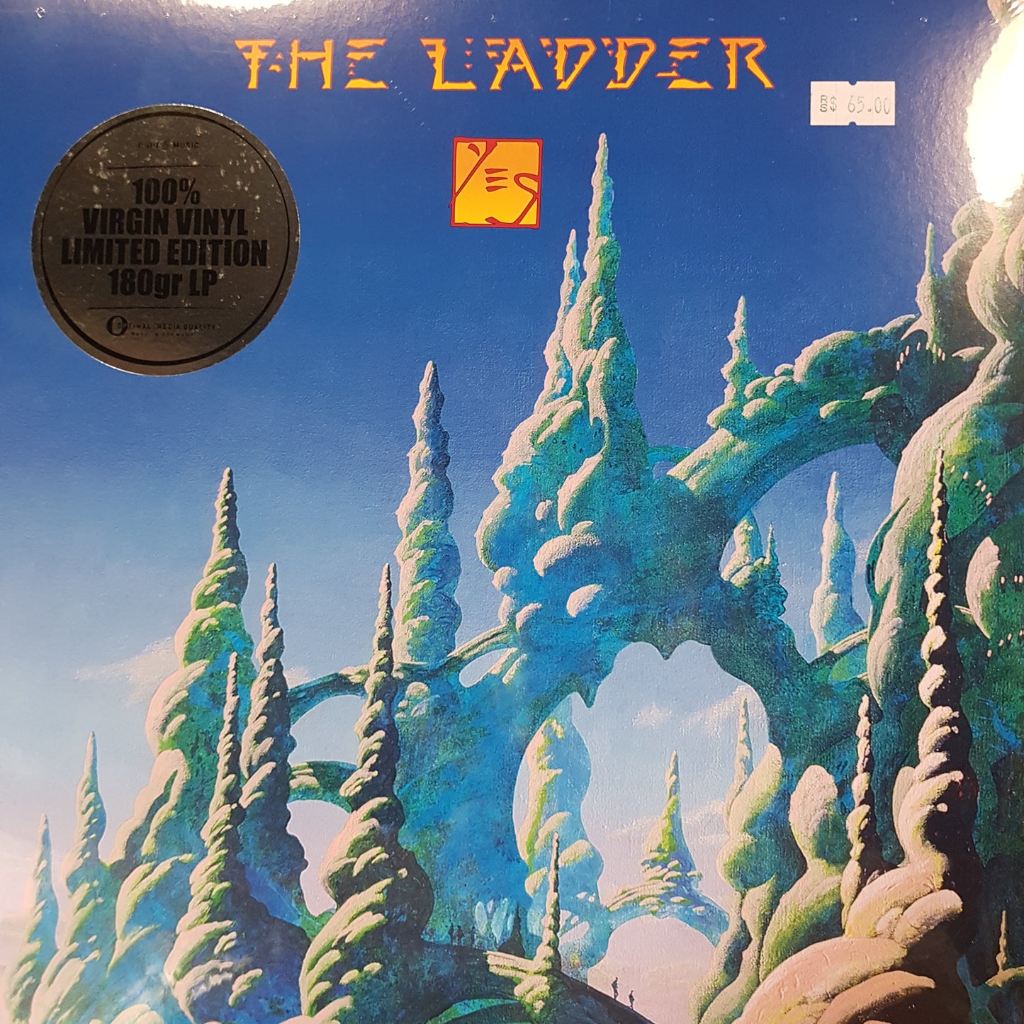 YES - THE LADDER (2LP) VINYL