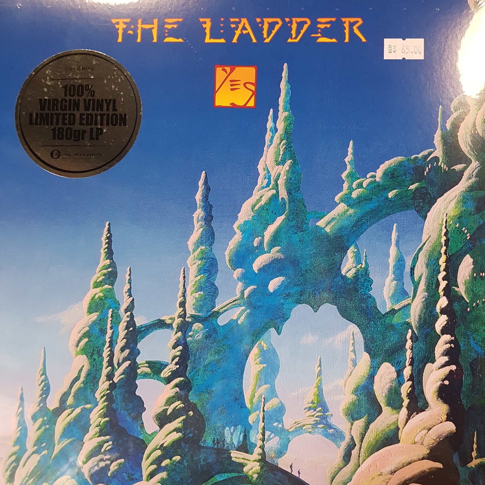 YES - THE LADDER (2LP) VINYL