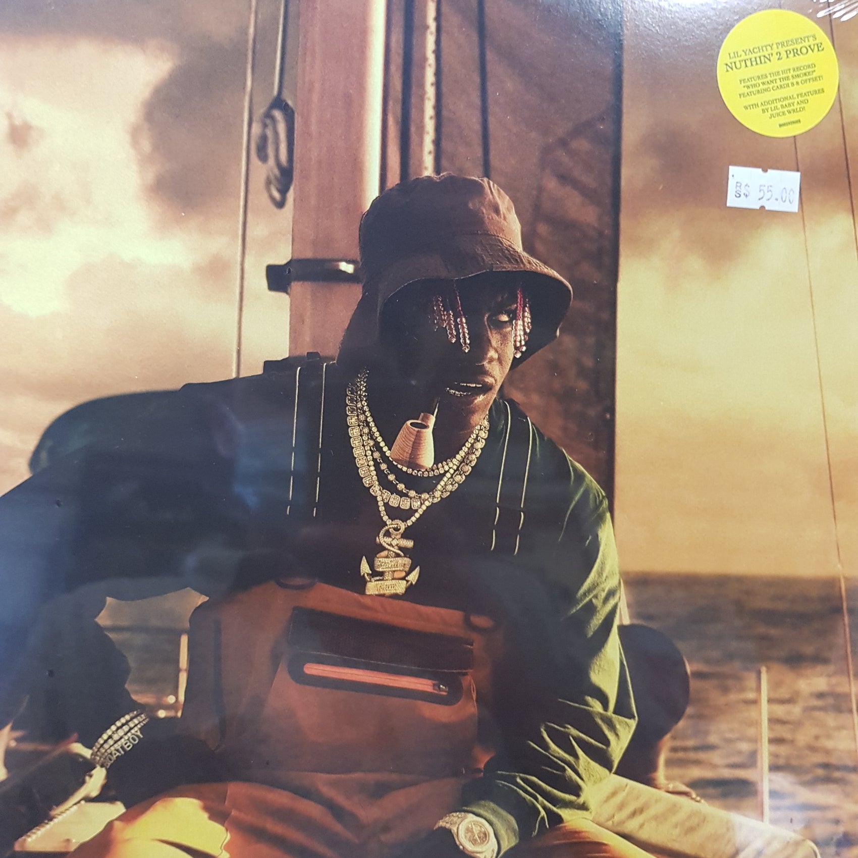 LIL YACHTY - NUTHIN 2 PROVE (2LP) VINYL