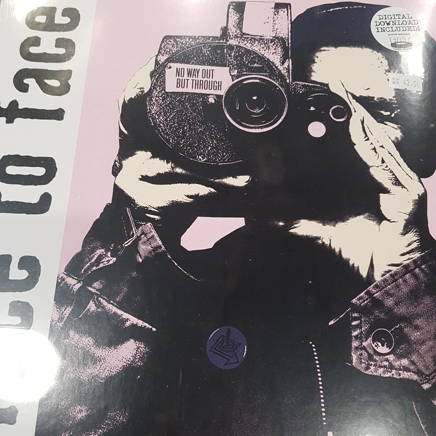 FACE TO FACE - NO WAY OUT BUT THROUGH VINYL