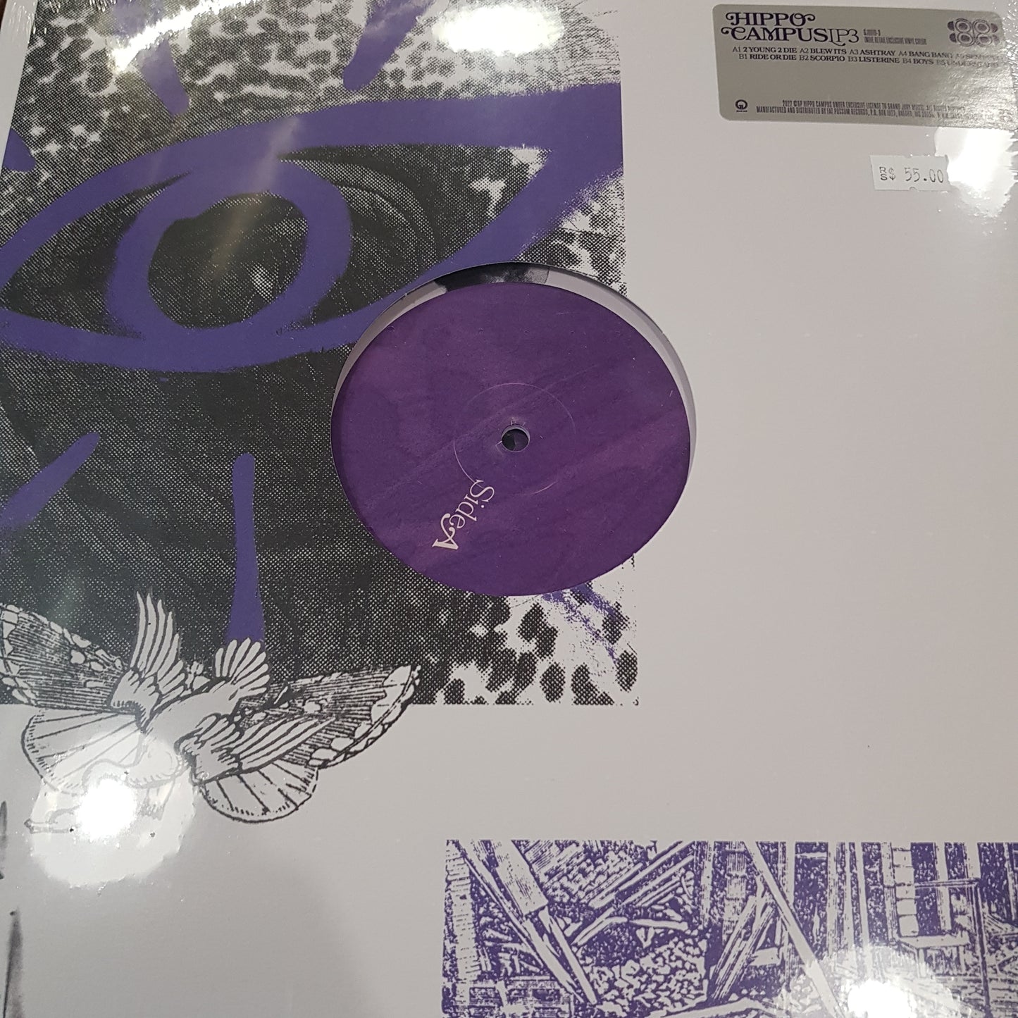 HIPPO CAMPUS - LP3 VINYL