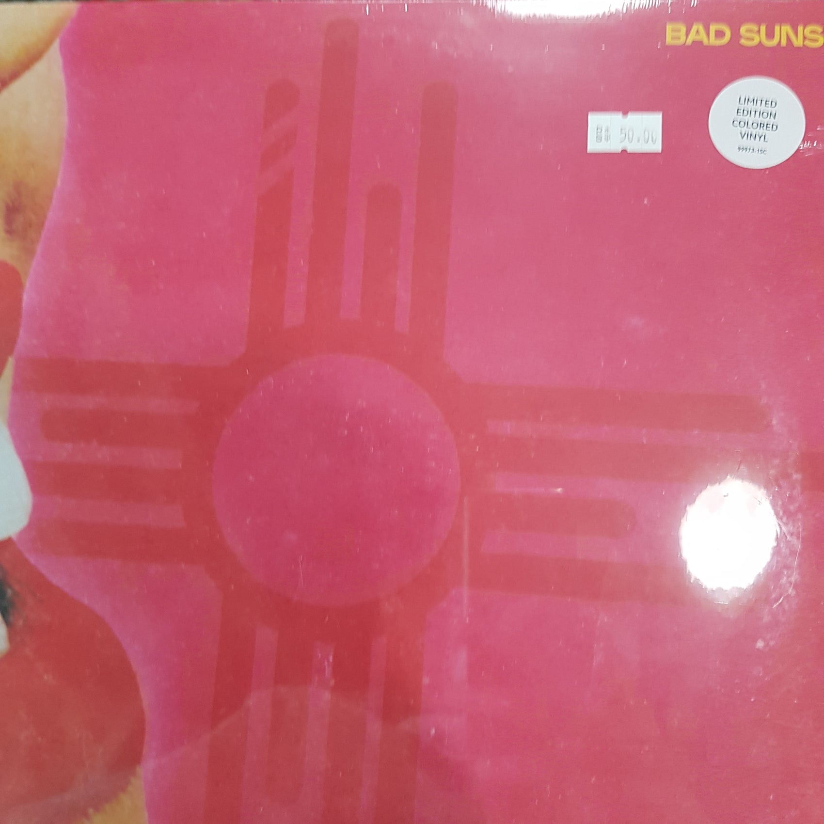 BAD SUNS - APOCALYPSE WHENEVER (COLOURED) VINYL