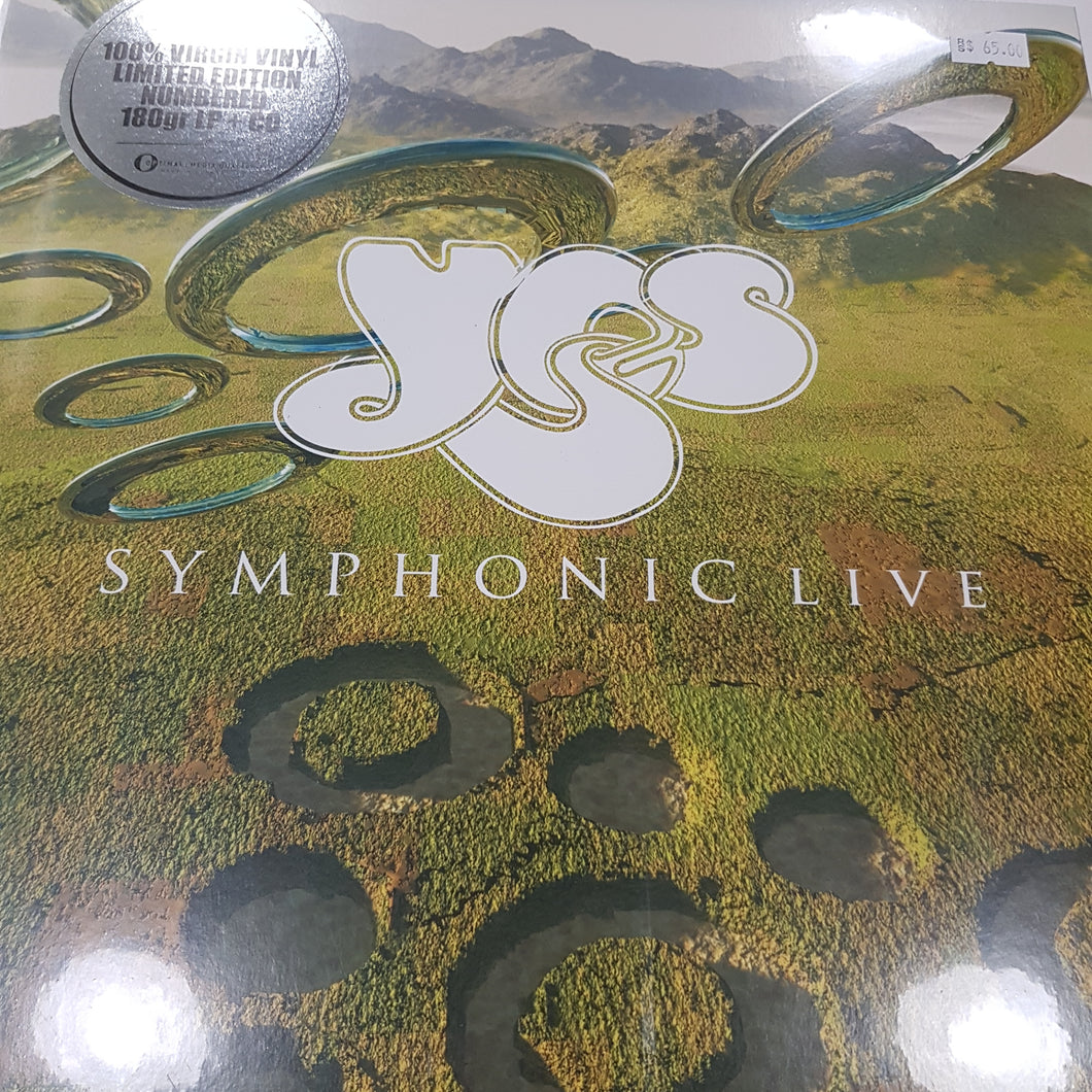YES - SYMPHONIC (2LP + CD) VINYL