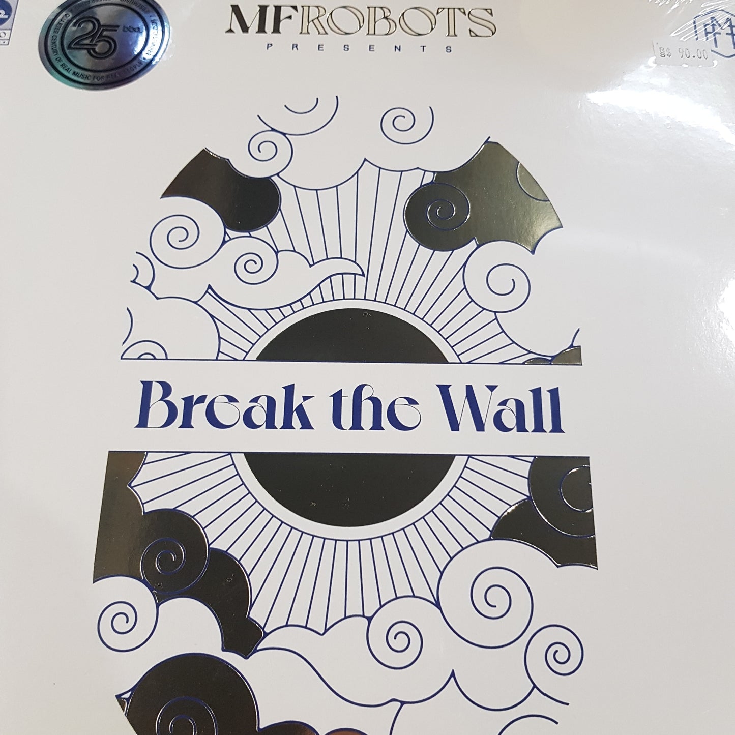 MF ROBOTS - BREAK THE WALL (3LP) VINYL
