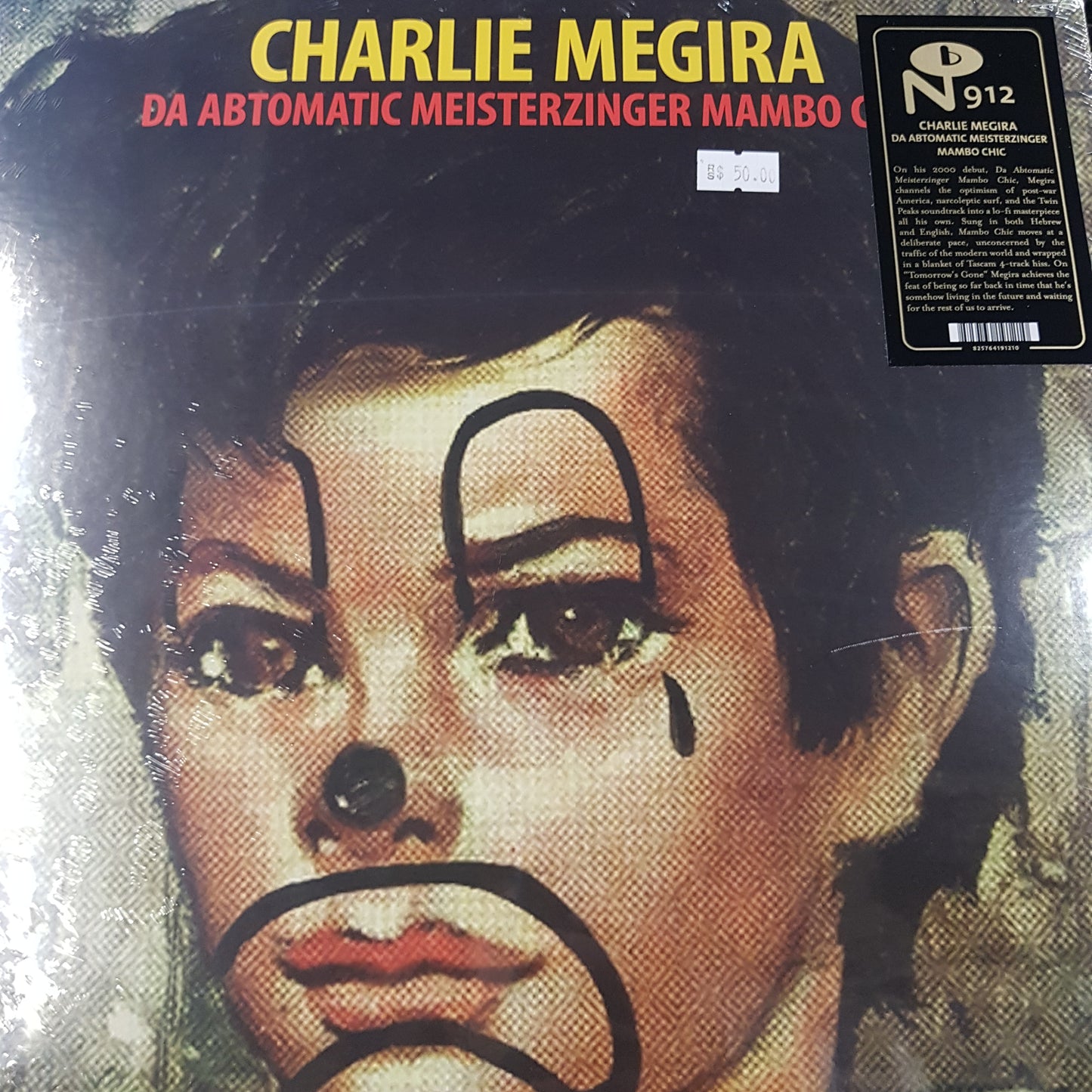 CHARLIE MEGIRA - DA ABTOMATIC MEISTERZINGER MAMBO CHIC VINYL