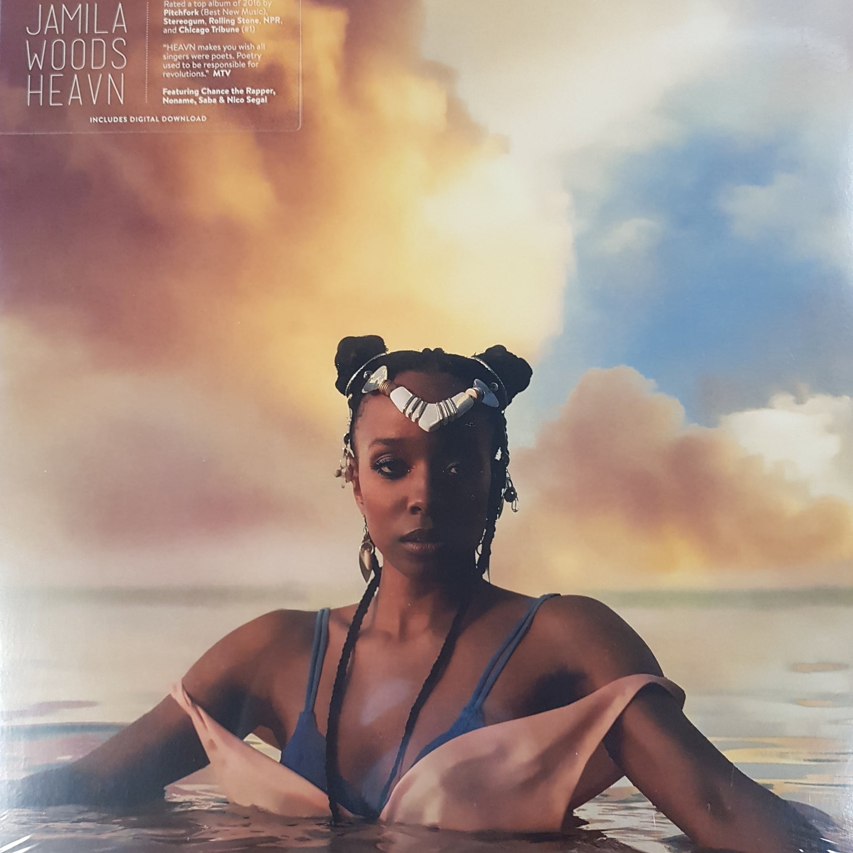 JAMILA WOODS - HEAVN VINYL