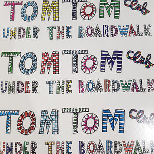 TOM TOM CLUB - UNDER THE BOADWALK (USED VINYL 1982 UK M- EX)
