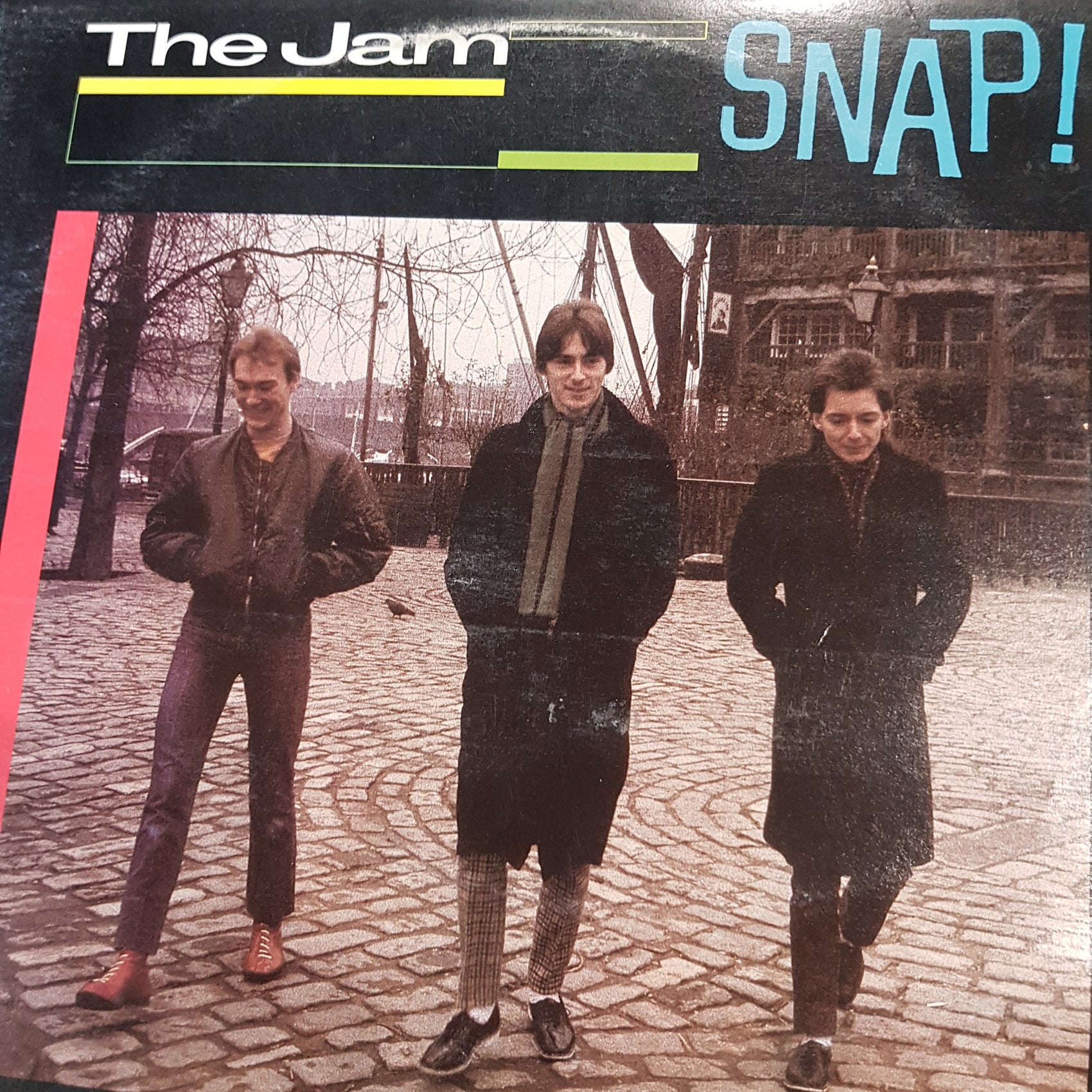JAM - SNAP (2LP) (USED VINYL 1983 AUS EX+/EX)