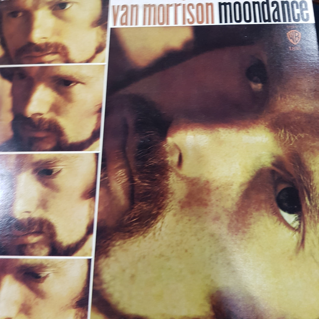 VAN MORRISON - MOONDANCE (USED VINYL 1983 GERMAN M-/EX+)