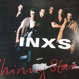 INXS - SHINING STAR (EP) (USED VINYL 1991 AUS M-/M-)