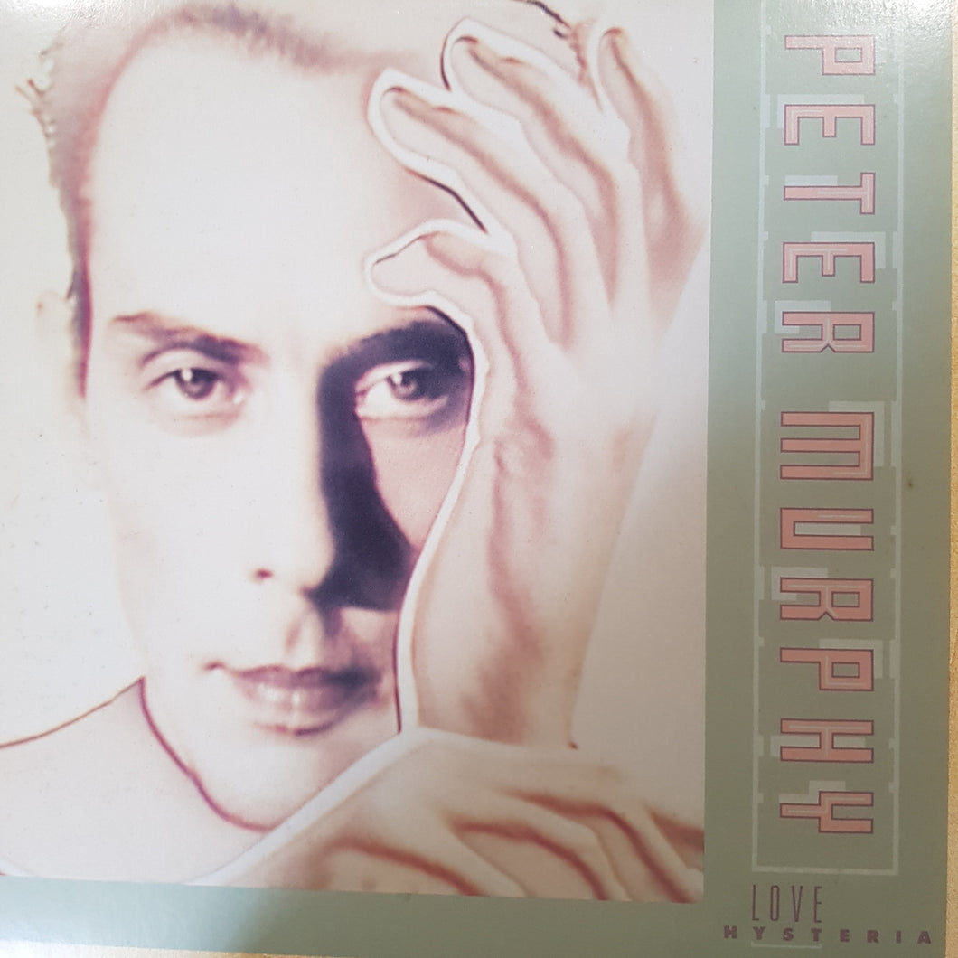 PETER MURPHY - LOVE HYSTERIA (USED VINYL 1988 JAPANESE EX+/EX+)