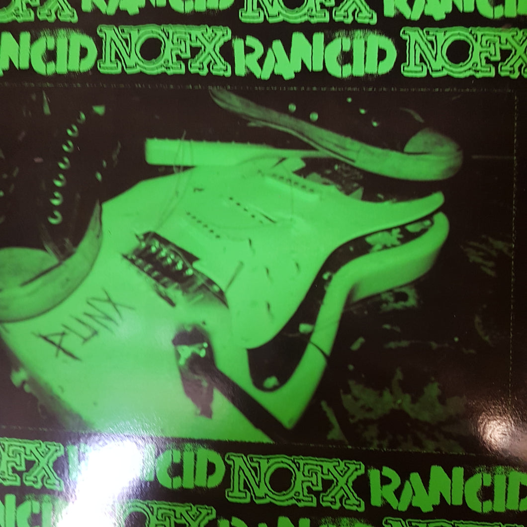 NOFX AND RANCID - BYO SPILT SERIES III (USED VINYL 2002 US M-/EX-)