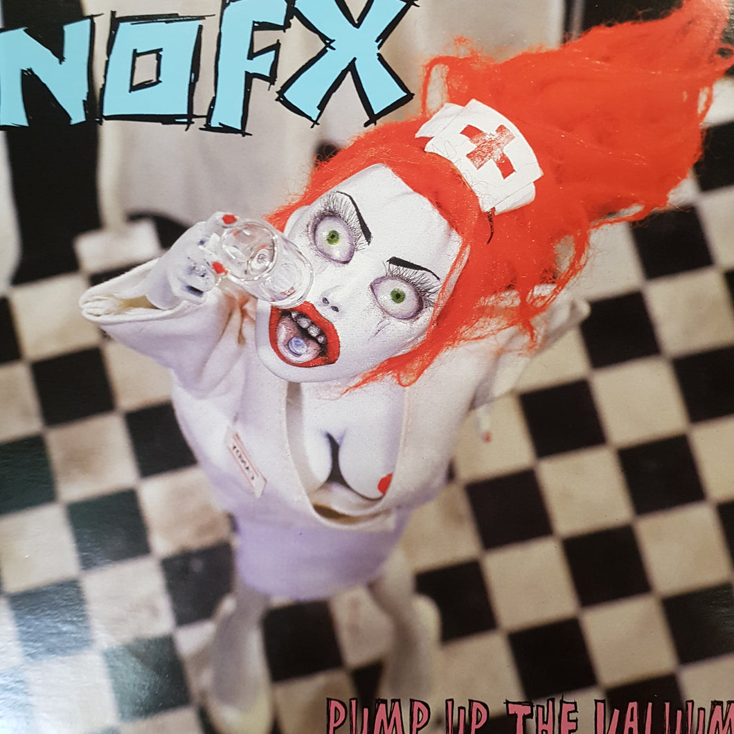 NOFX - PUMP UP THE VALUUM (USED VINYL 2000 US M-/EX+)