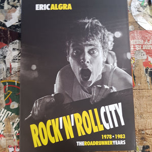 ERIC ALGRA - ROCK 'N' ROLL THE ROADRUNNER YEAR 1978-1983 BOOK