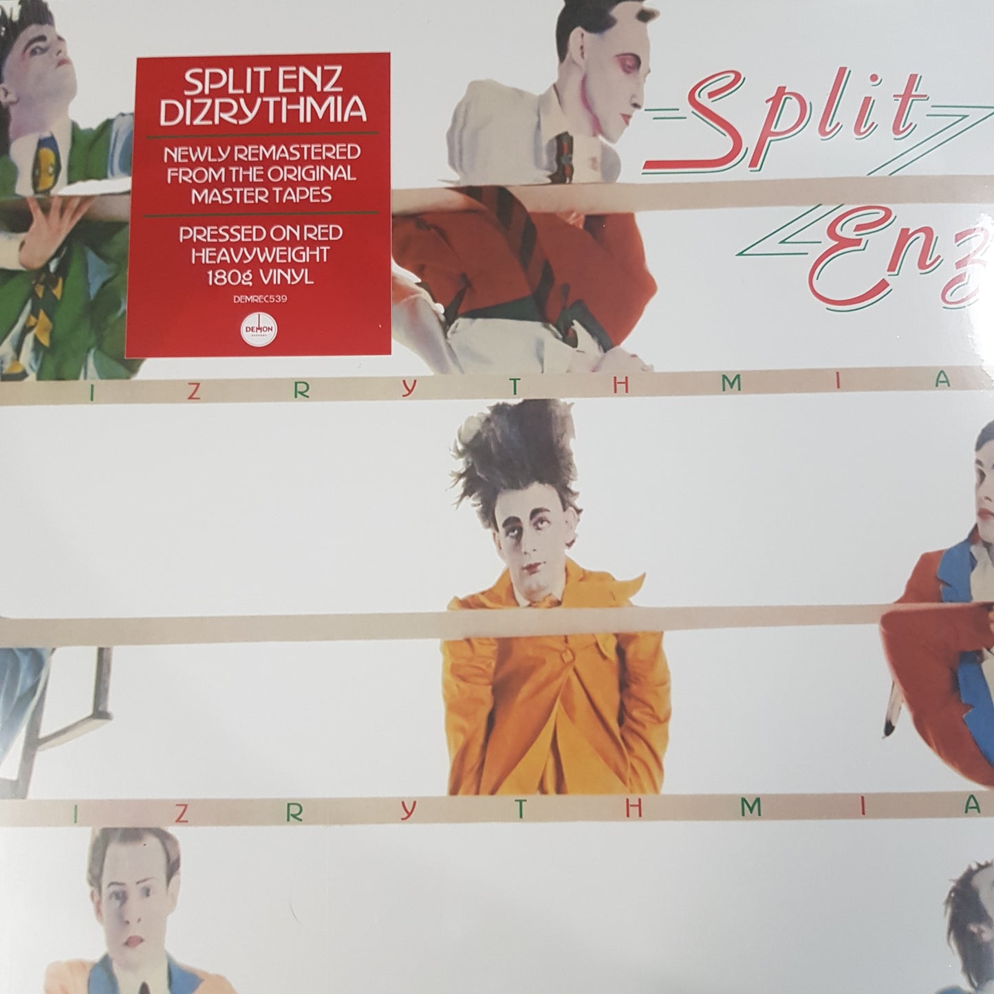 SPLIT ENZ - DIZRYTHMA (RED COLOURED) VINYL