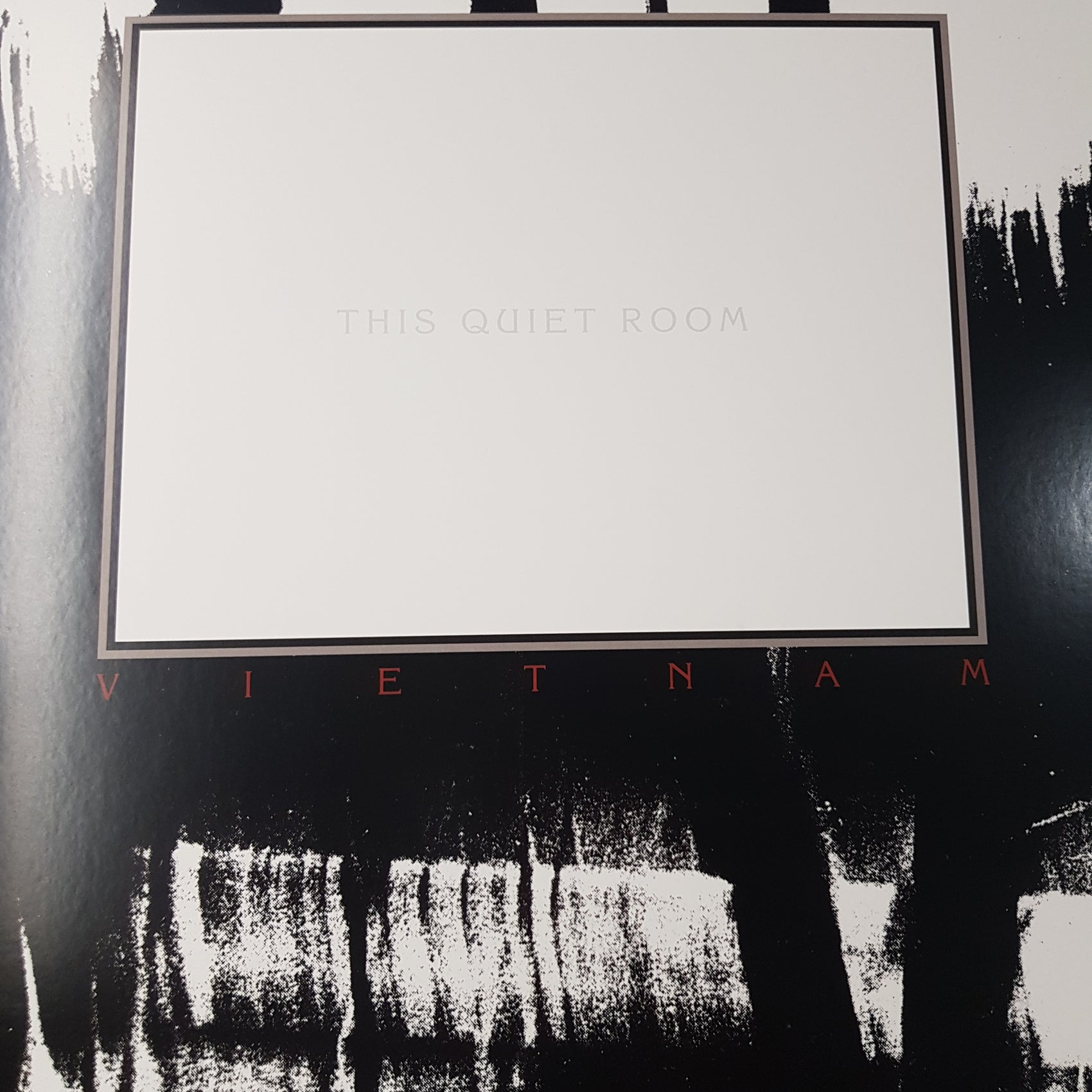 VIETNAM - THIS QUIET ROOM (CLEAR COLOURED) VINYL