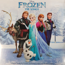 Load image into Gallery viewer, VARIOUS ARTISTS - FROZEN O.S.T VINYL
