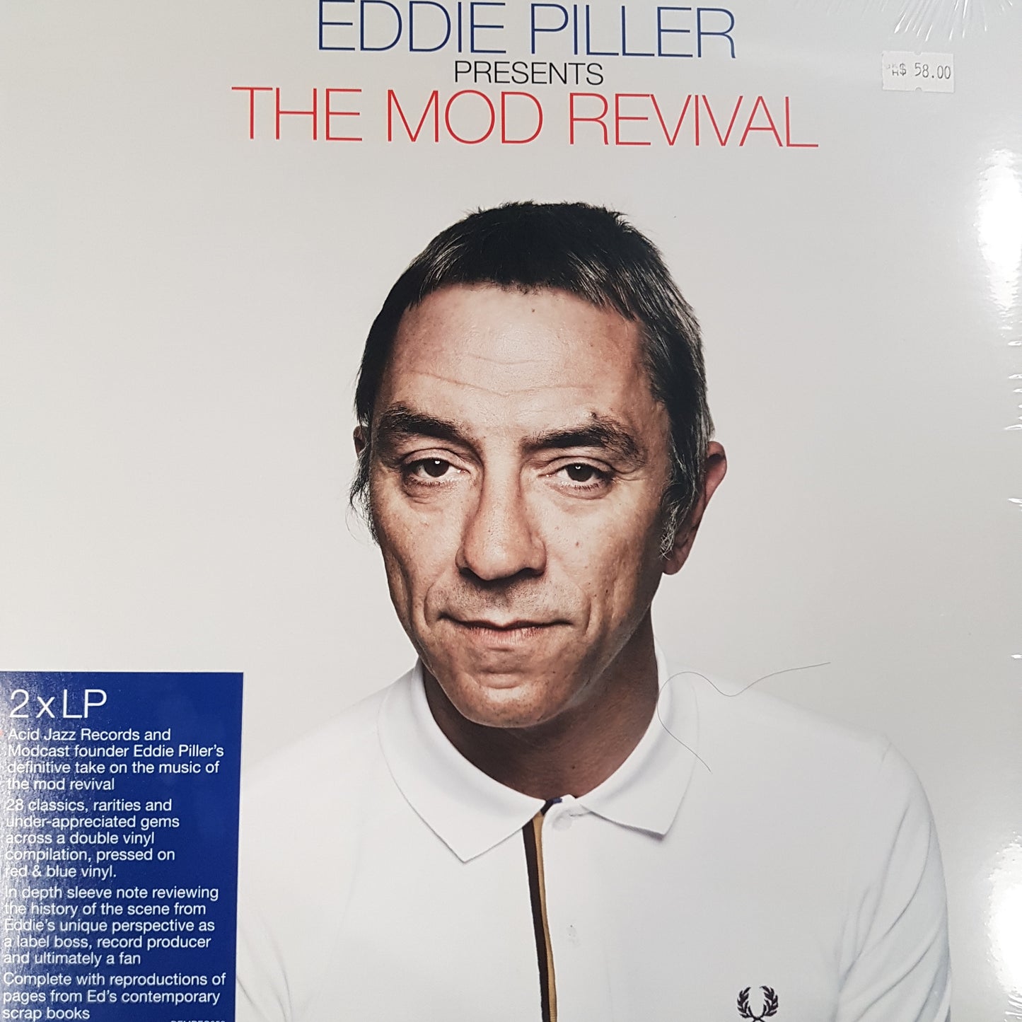 VARIOUS ARTISTS - EDDIE PILLER PRESENTS: THE MOD REVIVAL (2LP) VINYL