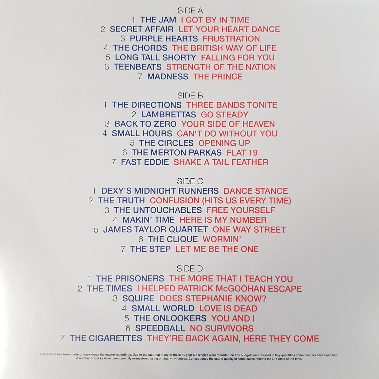 VARIOUS ARTISTS - EDDIE PILLER PRESENTS: THE MOD REVIVAL (2LP) VINYL