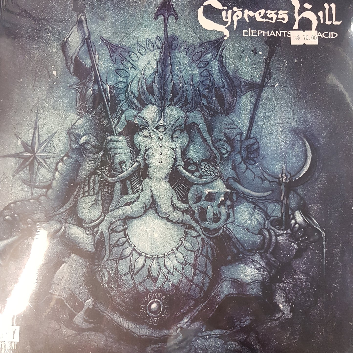 CYPRESS HILL - ELEPHANTS ON ACID (2LP) VINYL