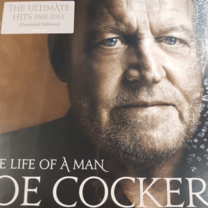 JOE COCKER - THE LIFE OF A MAN: ESSENTIAL EDITION (2LP) VINYL