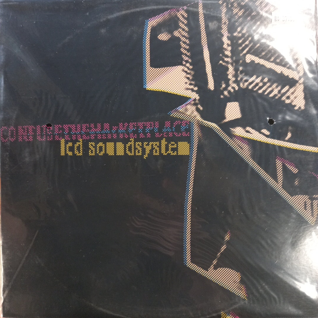 LCD SOUNDSYSTEM - CONFUSE THE MARKET EP VINYL