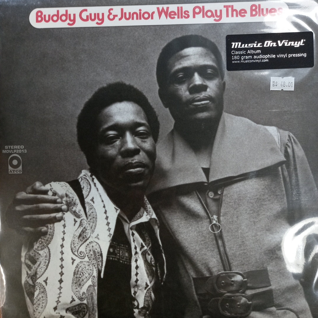 BUDDY GUY & JUNIOR WELLS PLAYS THE BLUES VINYL