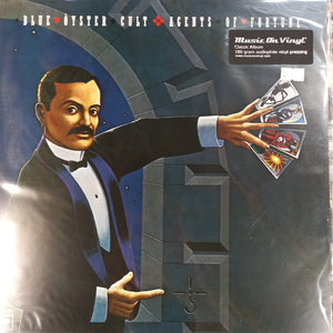 BLUE OYSTER CULT - AGENTS OF FORTUNE VINYL