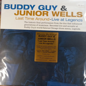 BUDDY GUY AND JUNIOR WELLS - LAST TIME AROUND, LIVE AT LEGENDS VINYL