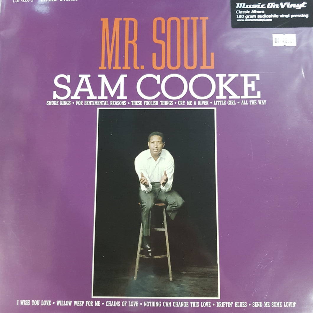 SAM COOKE - MR SOUL VINYL