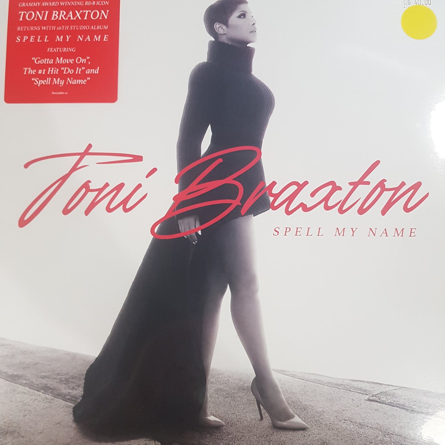 TONI BRAXTON - SPELL MY NAME VINYL