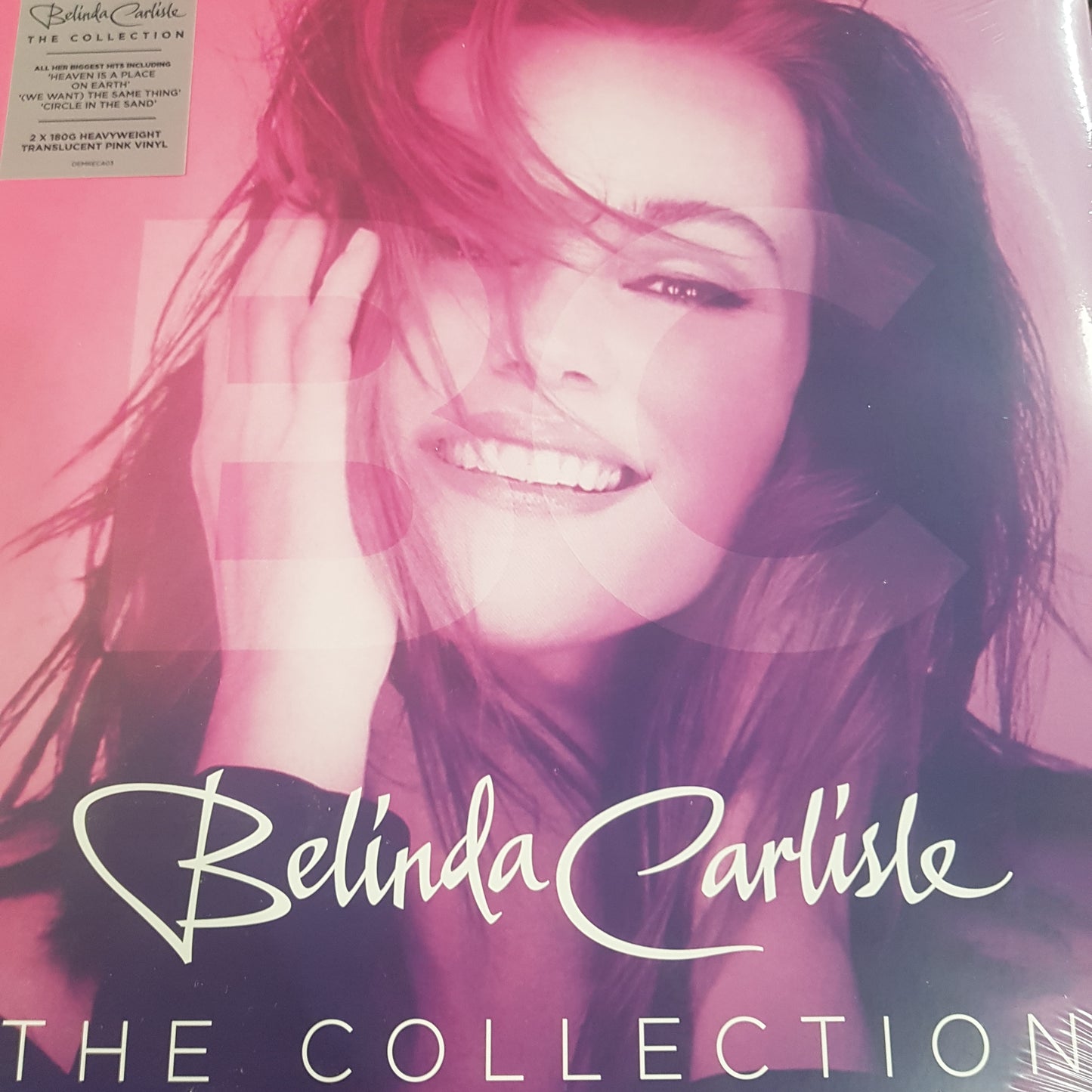 BELINDA CARLISLE - THE COLLECTION (2LP) (PINK COLOURED) VINYL
